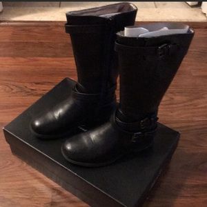 Girls size 12 Kenneth Cole riding boots
